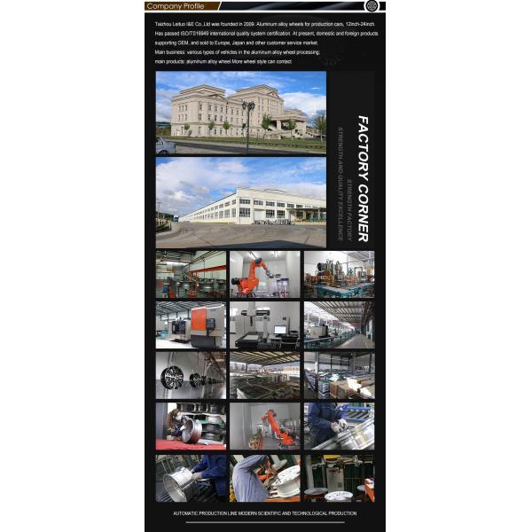 колесо сплава автомобиля отверстий 18inch 19inch 5 снабжает ободком для Шевроле Malibu