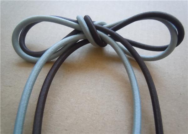 Washable Black Waxed Cotton Cord 1Mm No Slip Custom For Decoration