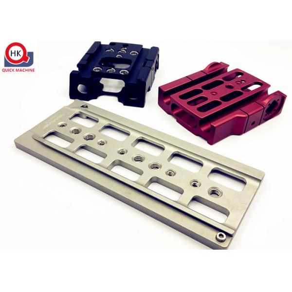 Durable Custom Made Aluminum Parts Various Shapes Available Machining / Stamping