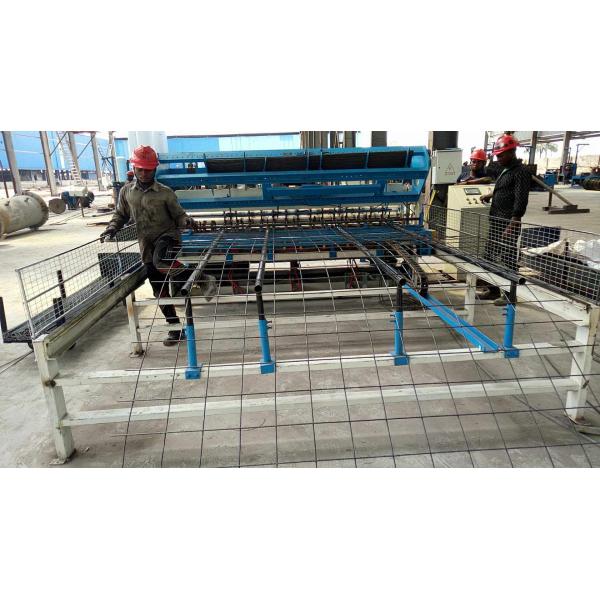 CNC повторно использует более менее трудовой сварочный аппарат сетки крена 6mm