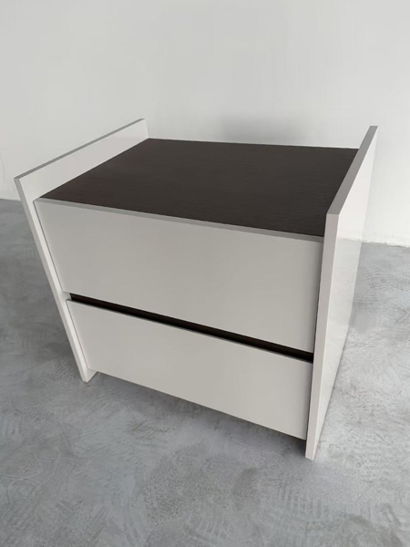 Songdesign One-stop Design Procurement High-end Luxury Villa Leather Modern Foldable Customizable Bedroom Desks Home Bedroom Set