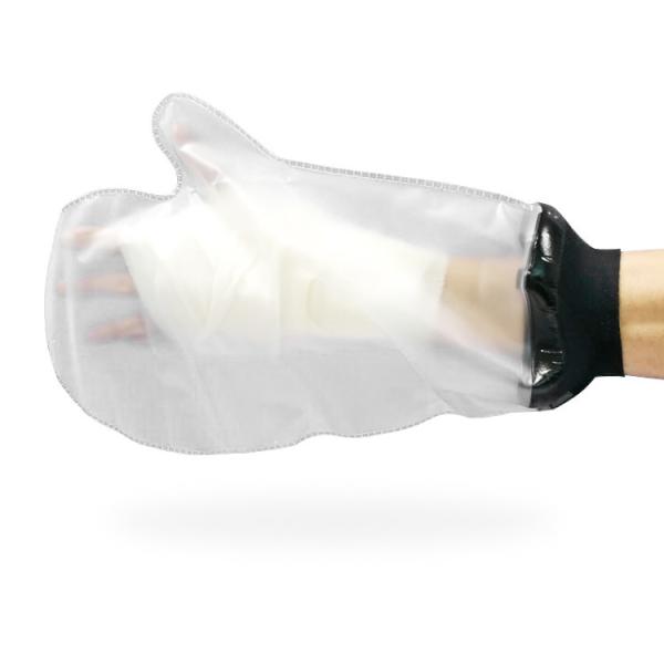 Wound care adult long arm waterproof cast bandage protector for short arm hand protector