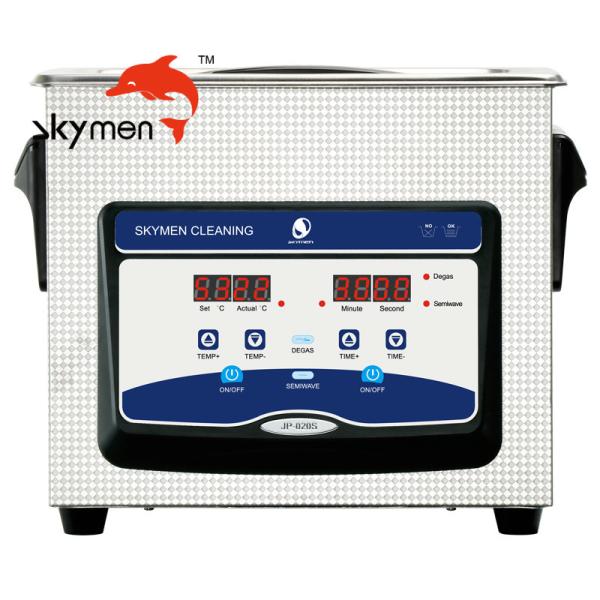 3.2L  Benchtop Skymen Ultrasonic Cleaner for Cleaning Dental Parts Lab Chemical Equipment