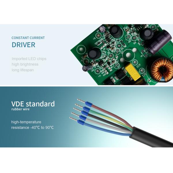 Цвет FCC 600LM IP68 DMX512 изменяя СИД делает центром внимания 18W DC24V SS316L