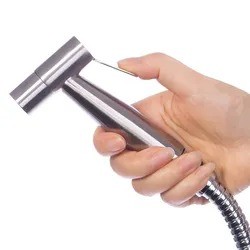 Stainless Steel 304 High Pressure Water Test Modern Design Toilet Bidet Sprayer Set