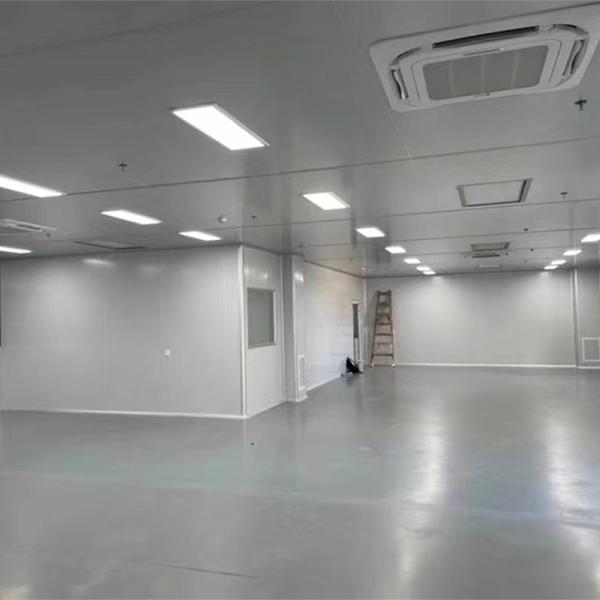 Huuao ISO7 ISO8 GMP Cleanroom Modular Clean Room Class 100 Customized Clean Room Engineering Clean Room Project GMP/ISO Clean Room for Pharmaceutical Modular Cleanroom System Project with CE Certifica