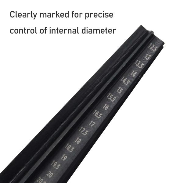 Filer кольца воска высекая правителя ручки пальца пластмассы и нержавеющей стали резца