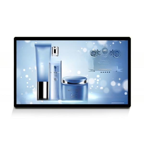 Потолочная крыша установка сверхтонкий высокой яркости двойные экраны 49 дюймовый сеть WIFI LCD рекламный проигрыватель монитор