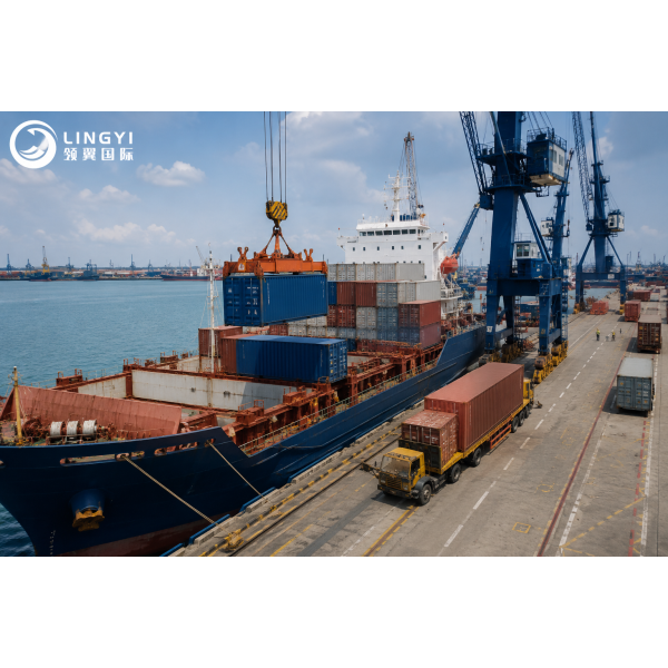 Guangzhou to United Kingdom Heavy Lift Project Cargo DDP Door to Door Logistics Service