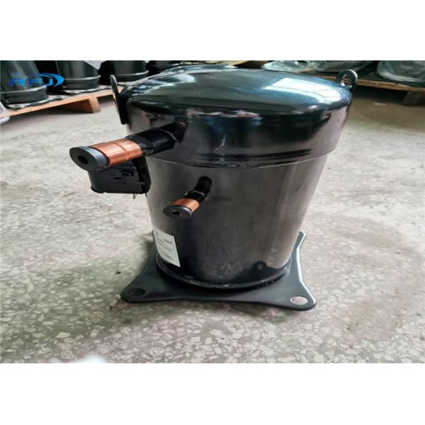 Hermetic Refrigeration Scroll Compressor Brazed Connection ZR81KCE-TFD-422 Black Color