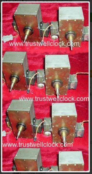 watch motor or movement mechanism for big outdoor clocks with stepper motor