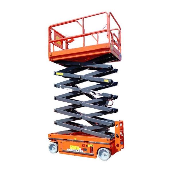 Lecteur à ciseaux autopropulsé 6 m Hauteur de travail 450 kg Capacité
