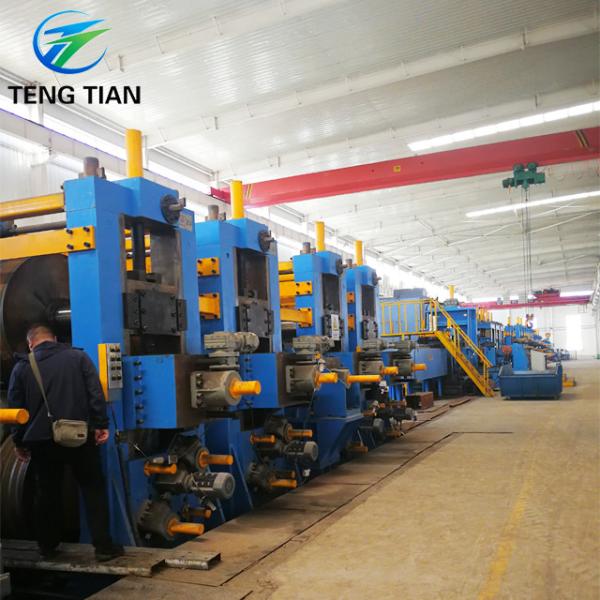 HG426 Carbon Steel Pipe Machine PLC Control 380V 3Phase