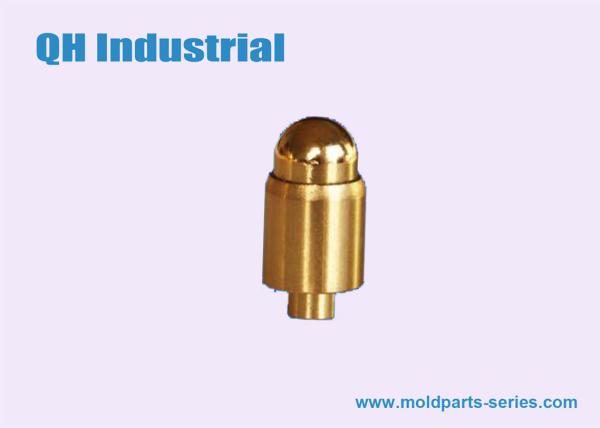 China Supplier QH Industrial Hot Sale 2 Ends Or Double-End Right Angle Spring Loaded Pogo Pin