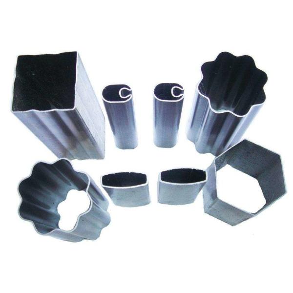 Furniture Cast Iron Tube , Pre Galvanized Shaped Carbon Steel Welded Pipe