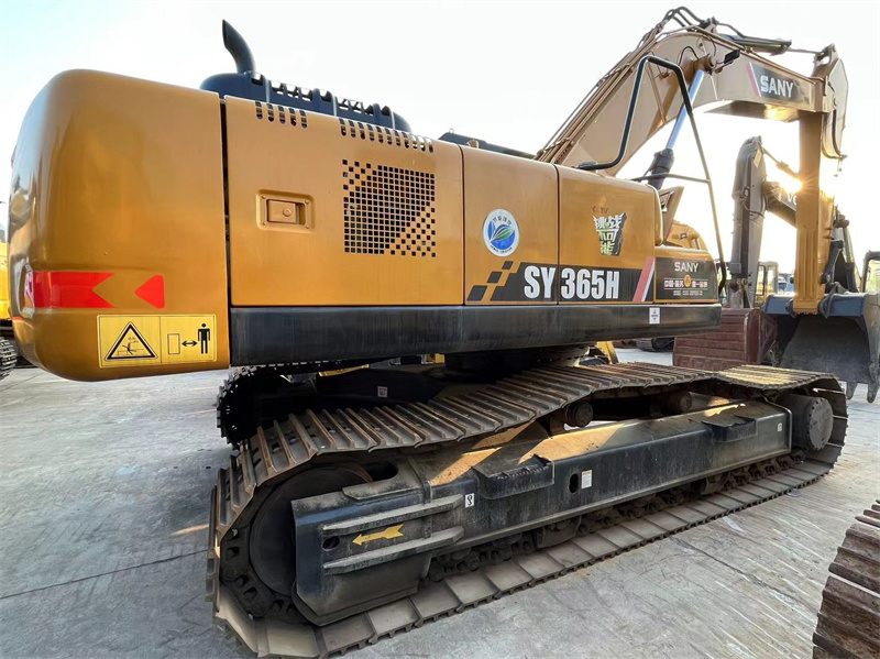 SANY SY365H использовало землекопа экскаватора Crawler гидравлического среднего