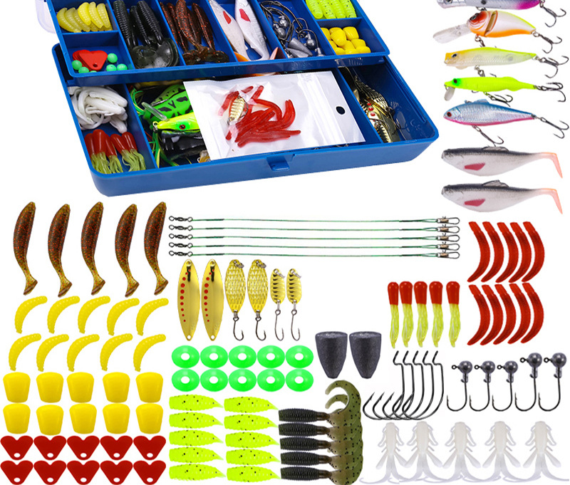 Резиновая ПВХ Minnow VIB Мягкий червь Бионическая приманка приманки 110PCS/Box