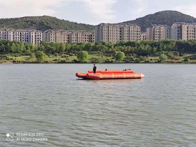 Jangada inflável do navio de transporte do bote de salvamento de LB-TS6 60HP