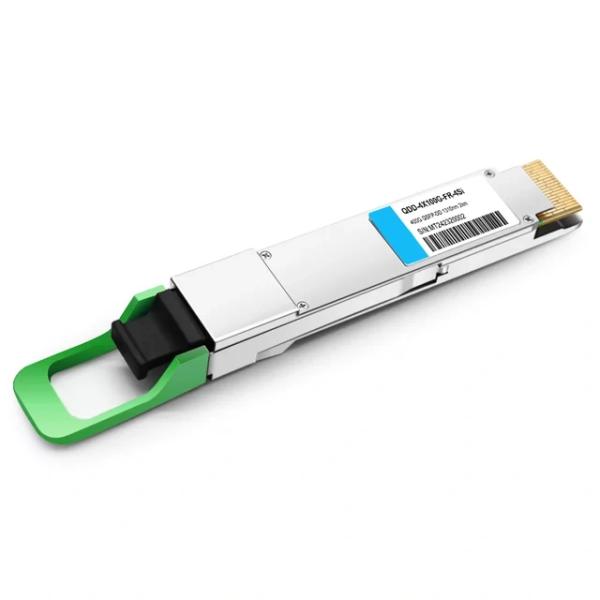 Comelink QDD-4X100G-FR-4Si QSFP-DD 4 x 100G FR PAM4 1310nm 2km MTP/MPO-12 SMF FEC CMIS4.0 Silicon photonics Optical Transceiver Module