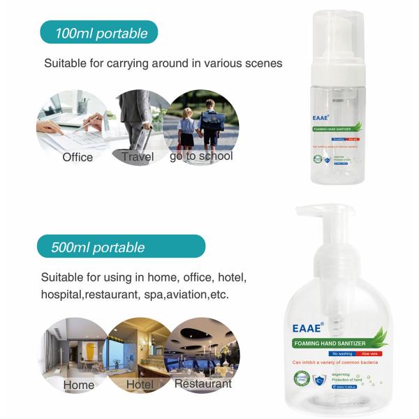 Petals Blue Marine Hotel Shower Gel , Collagen Seaweed OEM Moisturizing Body Wash