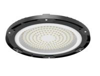 Luzes LED de alta bahía 4000K 3000K 6000K 120lm/W LED UFO de alta bahía 100W 150W 200W IP65 IK07