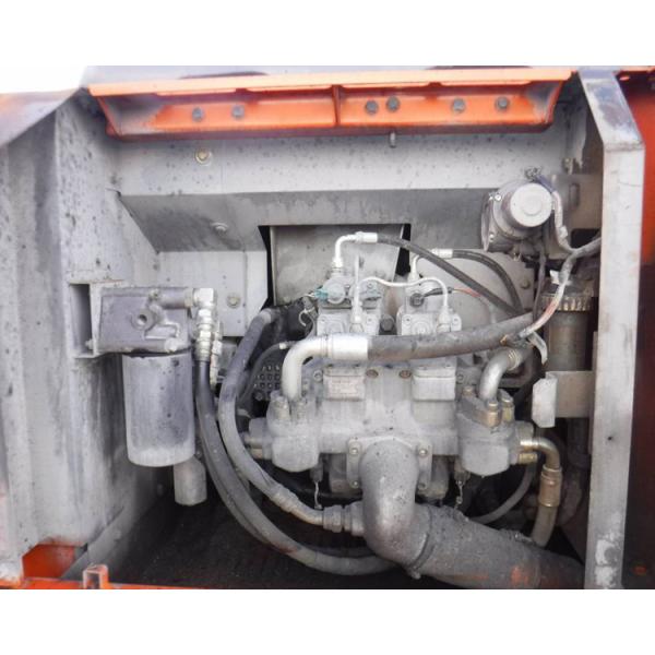 cilindro hidráulico original usado na escavadeira Hitachi Zaxis 200 com motor CC-6BG1T