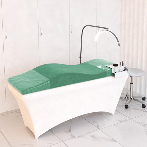60*55cmLeg and head part high quality PVC beauty salon mattress topper protector cover Waterproof Adjustable