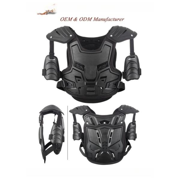 PE and EVA Technology On/Off Road Shock-Absorbing Protective Gear for Motorcyclists