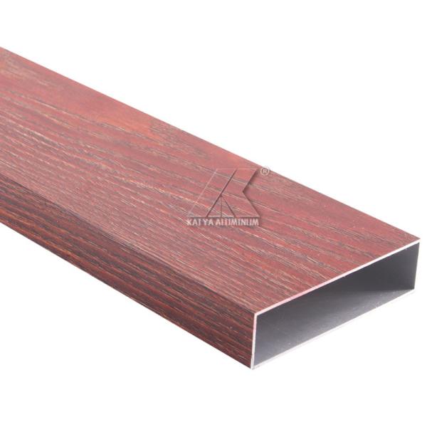 China GD fabrication extruded 6061 t6 pipe rectangular square hollow oval sizes price extrusion aluminum tube