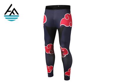 Thin Neoprene Sauna Pants , Sauna Fit Slimming Pants For Women Sublimation Printing
