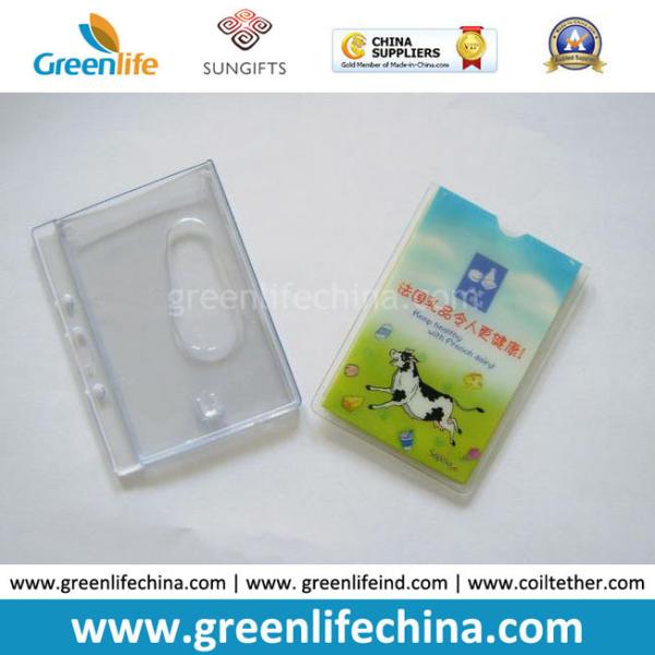 Business Promotional ID Card Safety Badge Supplies Card Holder
