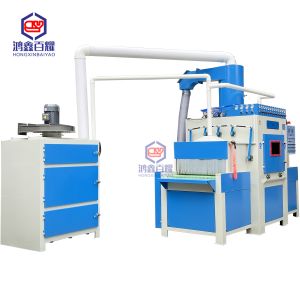 Wet / Dry Automatic Sand Blasting Machine Three Phase 380v
