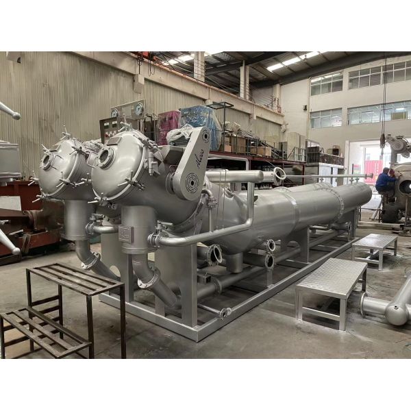 Máquina de teñido de tejido tejido para ahorro de energía para poliéster y algodón