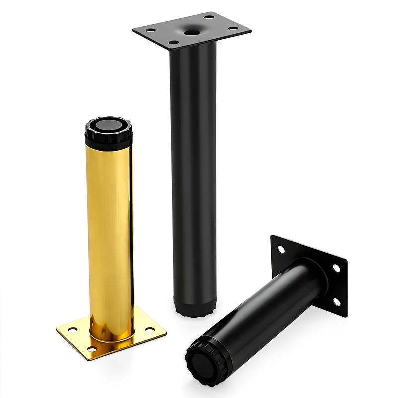 Luxury Adjustable Metal Sofa Legs Widely Used As Heightening Feet for Living Room Tables Tea Tables and Other Furniture Legs