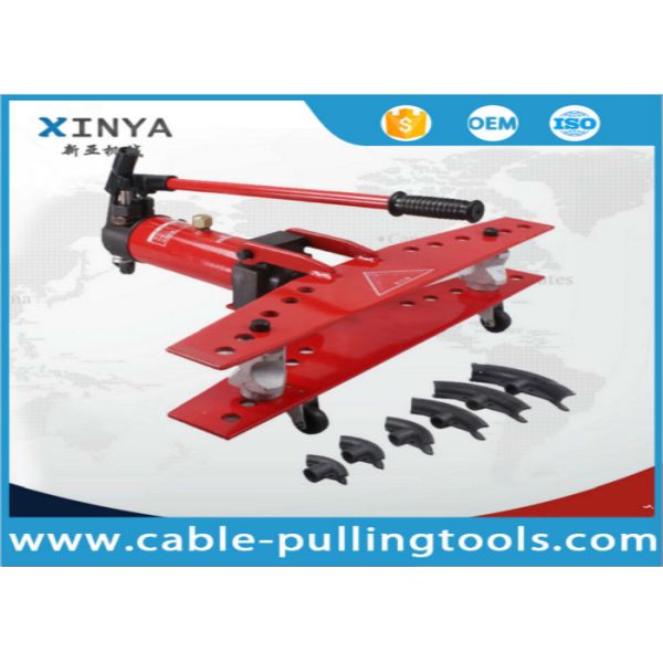 SWG-1 Manual Hydraulic Pipe Bender with 1/4 to 1 Bending Range for Busbar Processing and Electrical Installation