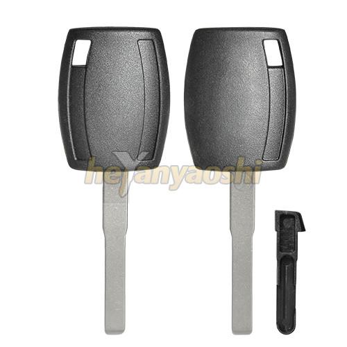 Silver Blade Ford Transponder Key , High Performance Keyless Car Key