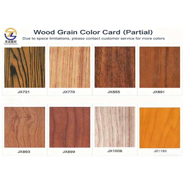 PVDF-Coated Perforated Aluminum Veneer for Storefront & Exterior Walls - Export-Grade Double-Curved Aluminum Alloy Veneer with Wood Grain Finish/Silver Gray