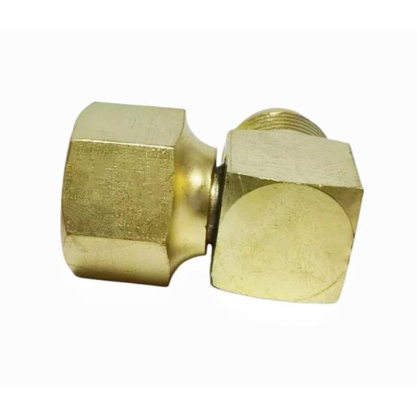 латунь латунной арматуры пирофакела 1/4inch неэтилированная локоть 90 градусов продела нитку rustproof