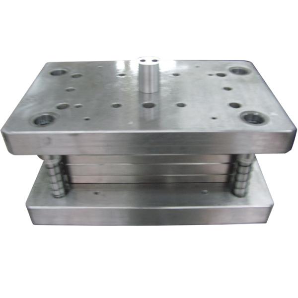 Stainless Steel Custom Metal Punch Die , Sheet Metal Die Components Bending Fabrication Parts