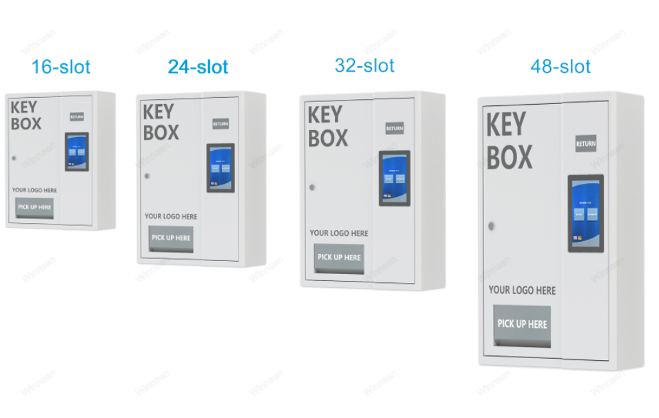 RFID Интеллектуальный ключ из стальной коробки Управление шкафчиком Умный открытый отель Wifi дистанционное управление