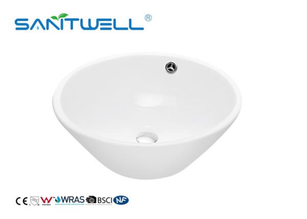 SW150 Ceramic Art Basin Durable Scratch Resistant Easy Installation