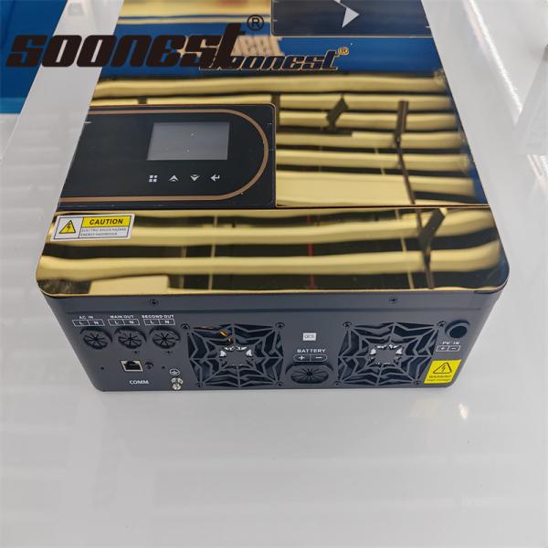 New Arrival Solar Charger Inverter Price On Grid Hybrid Solar Inverter Single Phase Hybrid Solar Inverter 3 Phases
