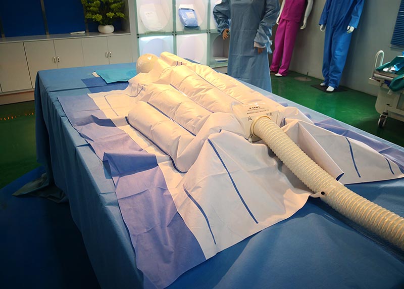 Intraoperative терпеливый грея воздух укрывает полное тело устранимое