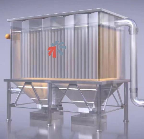 High Temperature Resistance Gas-Solid Separation Filter for High Flux Metal Membrane