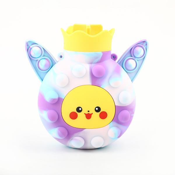 Compresión de goma caliente botella de agua caliente alivio del dolor para dolores de cabeza / calambres / artritis