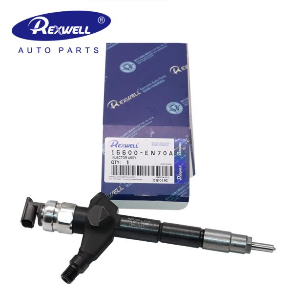 16600-EB70A 095000-6250 inyector de combustible diésel para el Nissan Navara Pathfinder D40 YD25DDTI
