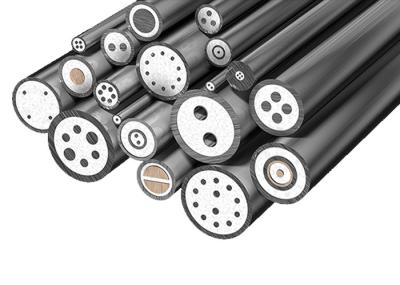 MILLIARD dactylographient à B 0.5mm MI INCL800 le câble isolé minéral