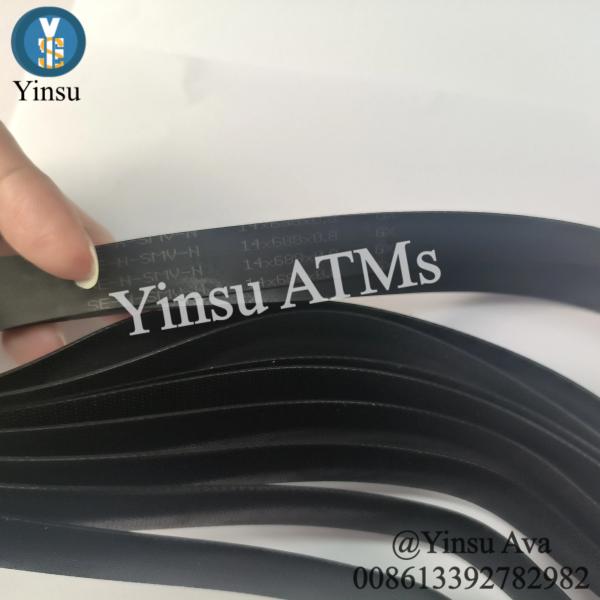 14*330*0.8 ATM Spare Parts Hyosung GCDU Dispenser Feed Belt 1K 2K CDU Small Feed Belt 14x330x0.8mm
