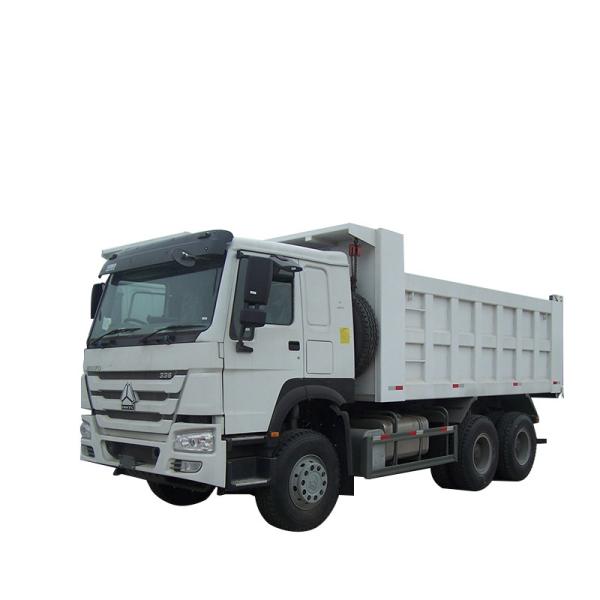 Sinotruk HOWO 6X4 Heavy Dump Truck , 10 Wheel Dump Truck 336 HP