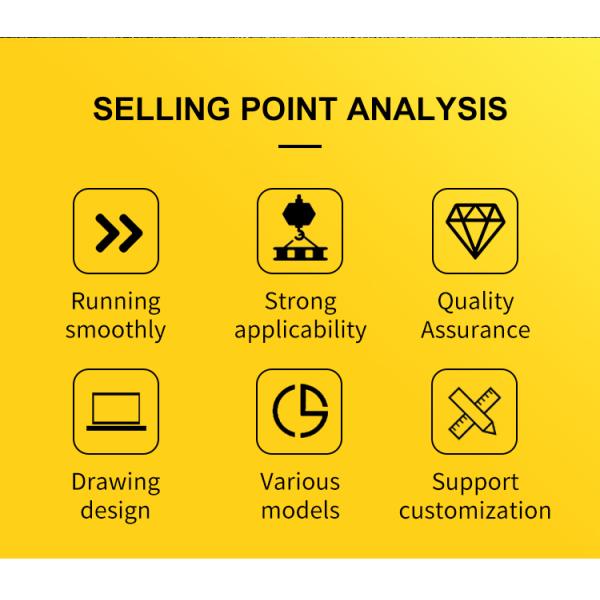 Electric Industrial Overhead Crane , 20 Ton Double Girder Bridge Crane